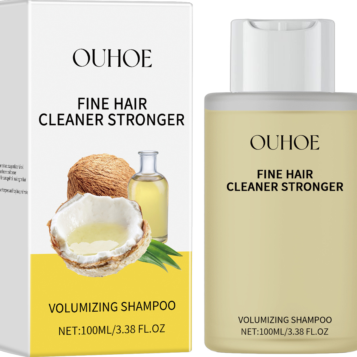 Protein Rich Shampoo with Keratin, Chia Seed Oil, and Coconut Oil for Strong, Healthy Hair