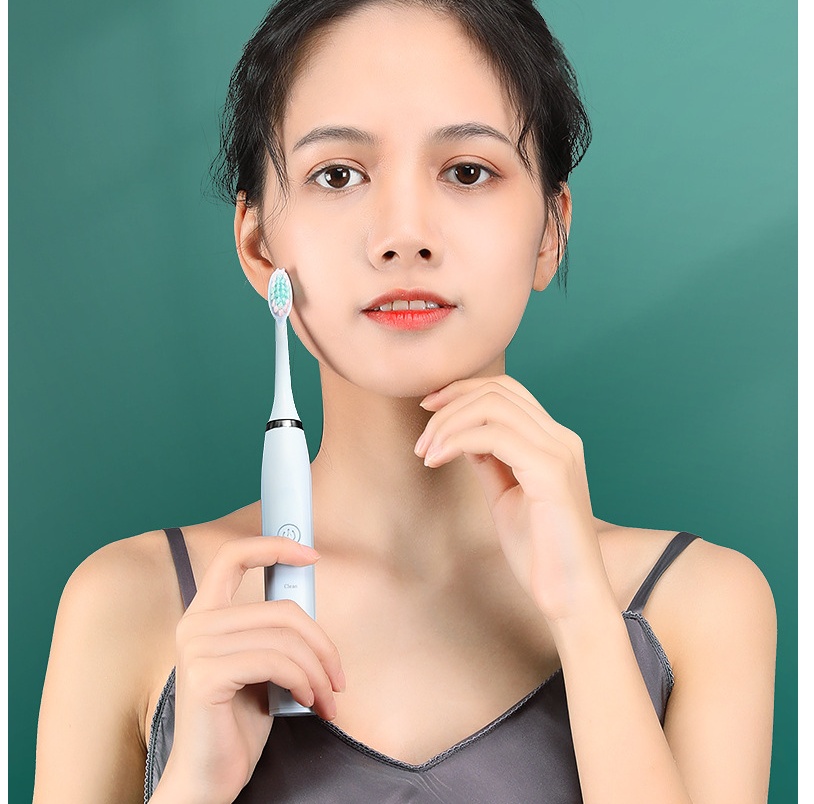Rechargeable Ultrasonic Electric Toothbrush – 180-Day Battery, Lightweight Design - Image 2