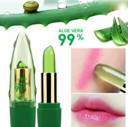 Aloe Vera Gel Color Changing Lipstick Gloss – Moisturizing, Long-Lasting, and Waterproof – 1pc
