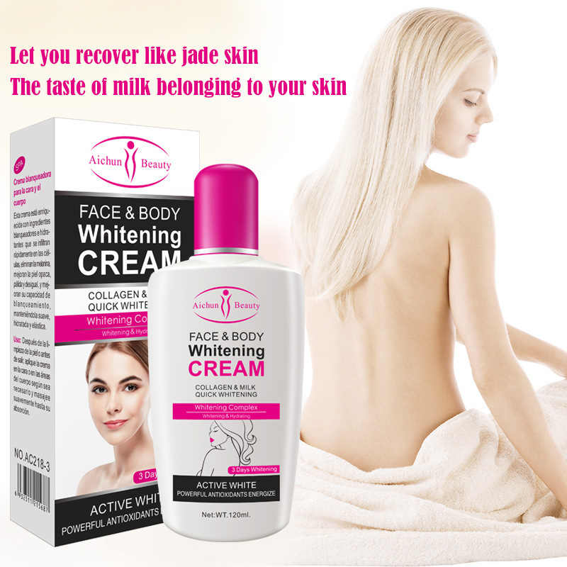 Milk Body Milk - Nourishing & Whitening Cream for Face & Body - Image 2