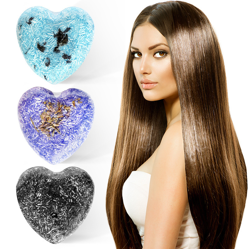 Natural Shampoo Soap for Healthy Hair – Infused with Olive Oil, Cinnamon, and Plant Extracts - Image 2