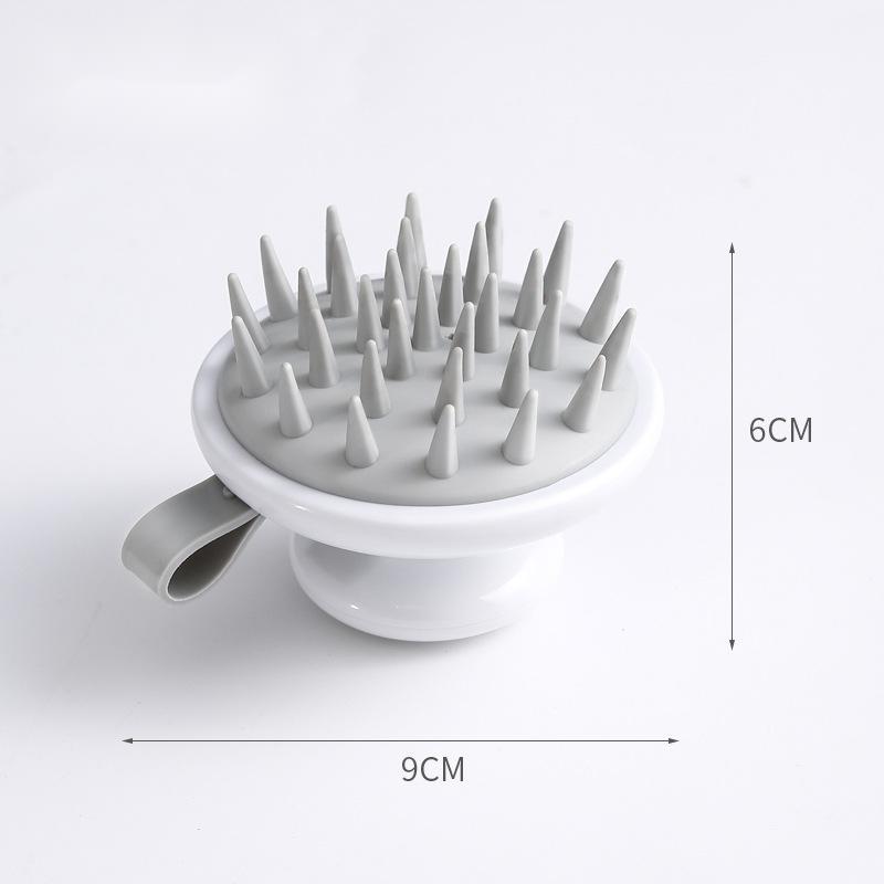 Head Shampoo Silicone Massage Soft Brush – Gentle Scalp Massage & Hair Care - Image 9