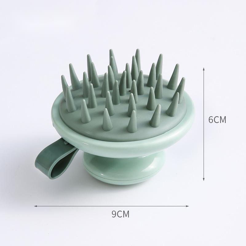 Head Shampoo Silicone Massage Soft Brush – Gentle Scalp Massage & Hair Care - Image 10