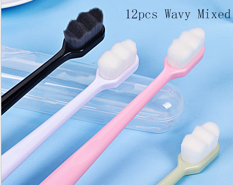 Ultra-fine Toothbrush – Super Soft Bristles for Deep Cleaning - Image 3