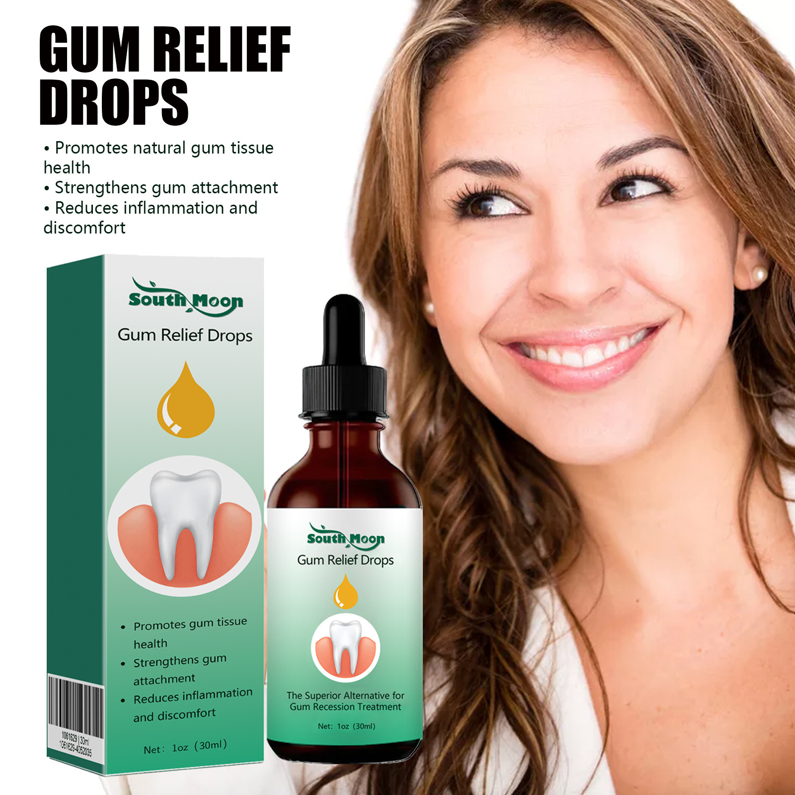 Gum Repair Drops – Periodontal Relief & Oral Care - Image 5