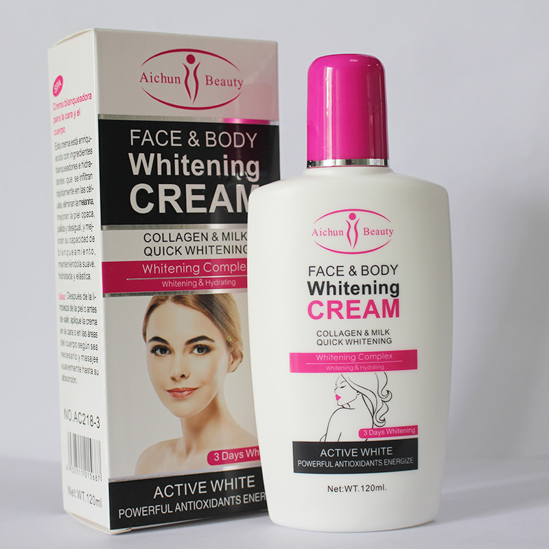 Milk Body Milk - Nourishing & Whitening Cream for Face & Body - Image 7