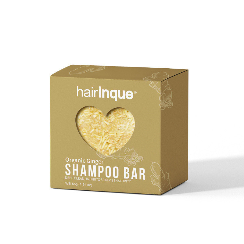 Natural Shampoo Soap for Healthy Hair – Infused with Olive Oil, Cinnamon, and Plant Extracts - Image 3