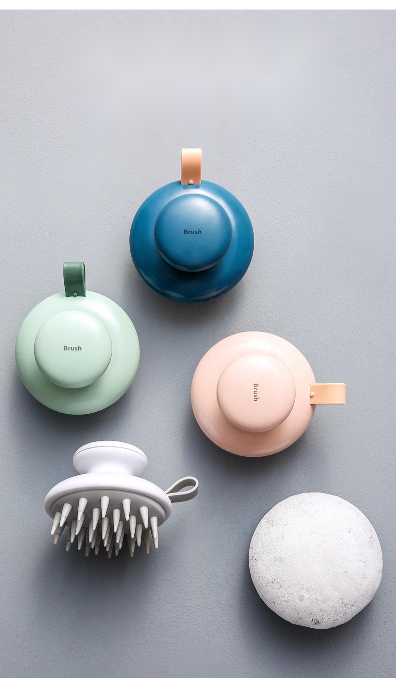 Head Shampoo Silicone Massage Soft Brush – Gentle Scalp Massage & Hair Care - Image 4