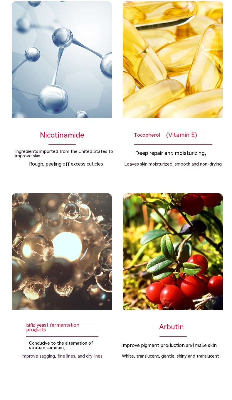 Peach Lactic Acid Bacteria Vitamin E Body Lotion – Moisturizing & Mild - Image 3