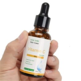 Vitamin C Undiluted Essence for Brightening and Hydrating Skin