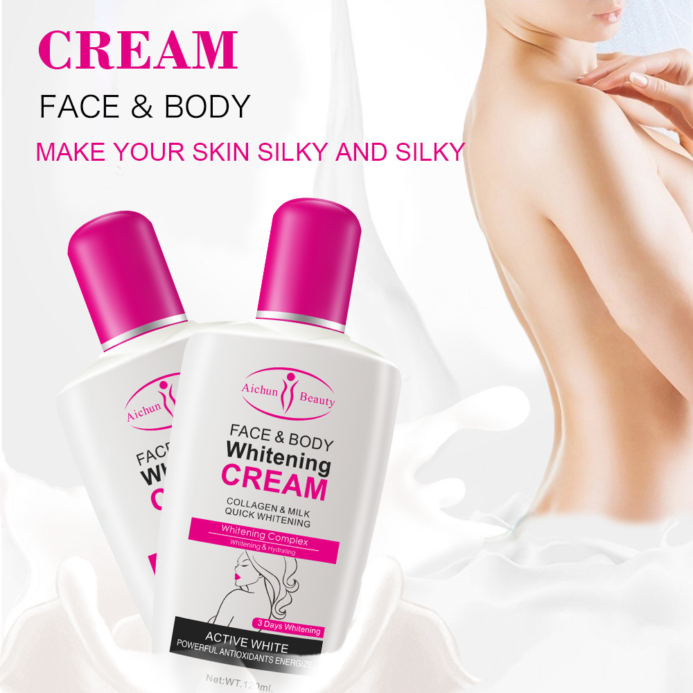 Milk Body Milk - Nourishing & Whitening Cream for Face & Body - Image 6