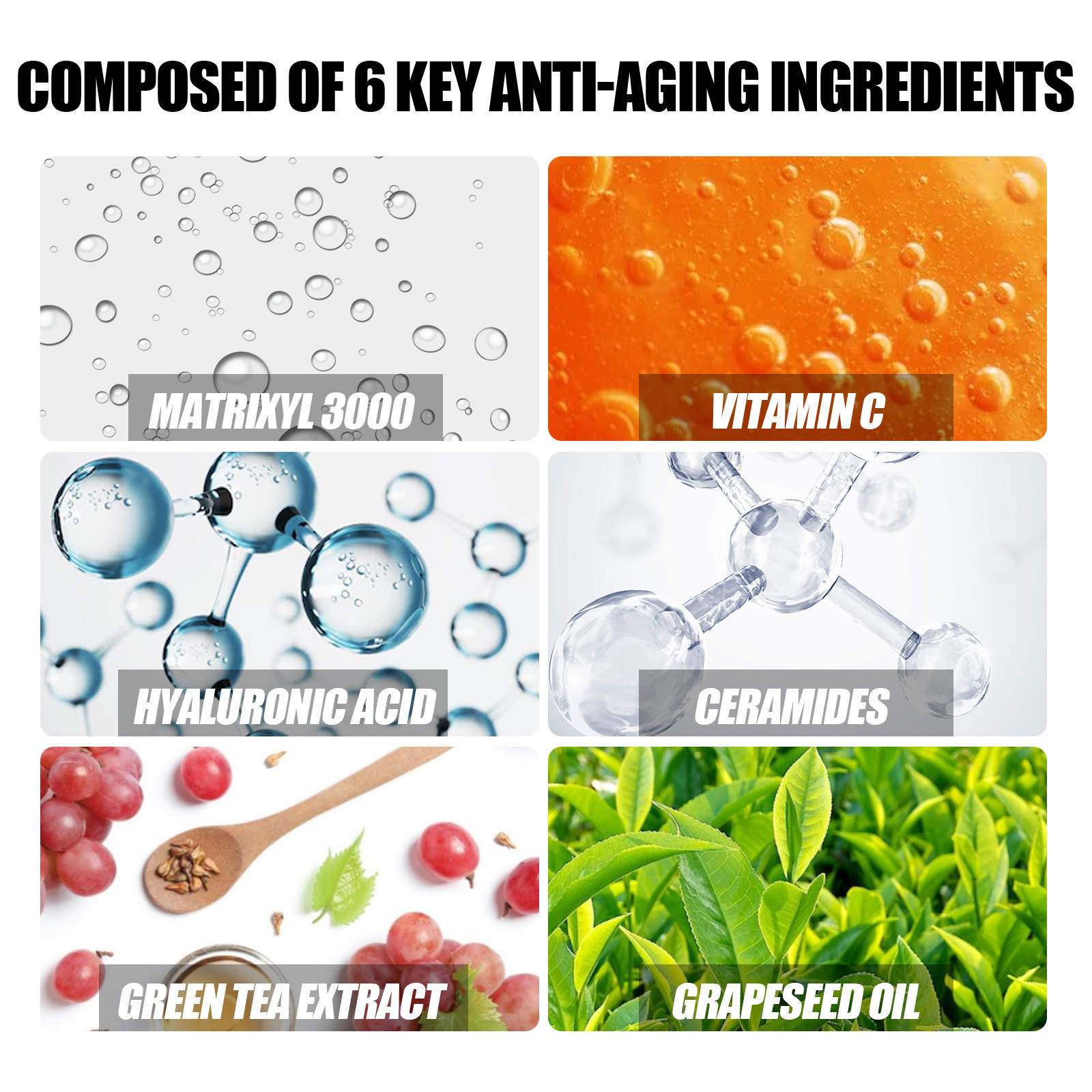 Anti-Wrinkle Skin Care – Lifting, Firming & Fine Line-Fading Essence - Image 6