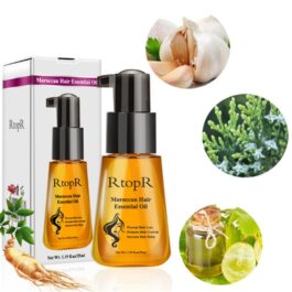 Hair Care Essential Oil for Repairing and Nourishing Damaged Hair