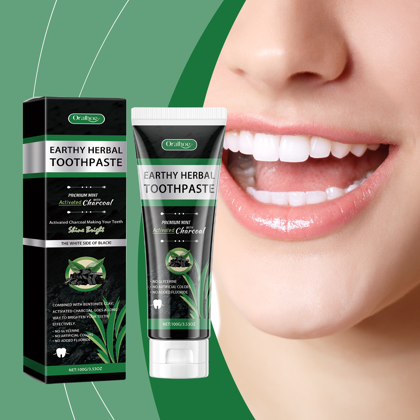 Daily Gentle Cleaning Toothpaste – Whitening & Oral Care
