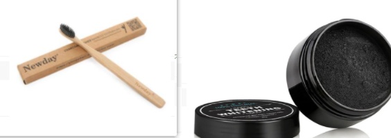 Natural Pure Bamboo Toothbrush – Eco-Friendly & Charcoal-Infused - Image 4