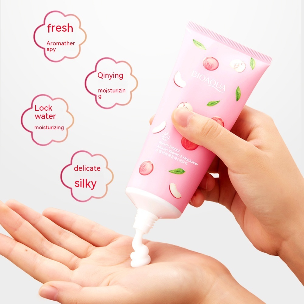 Peach Lactic Acid Bacteria Vitamin E Body Lotion – Moisturizing & Mild - Image 8