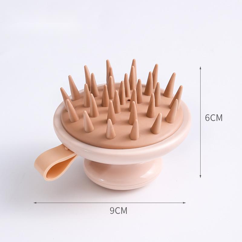 Head Shampoo Silicone Massage Soft Brush – Gentle Scalp Massage & Hair Care - Image 7