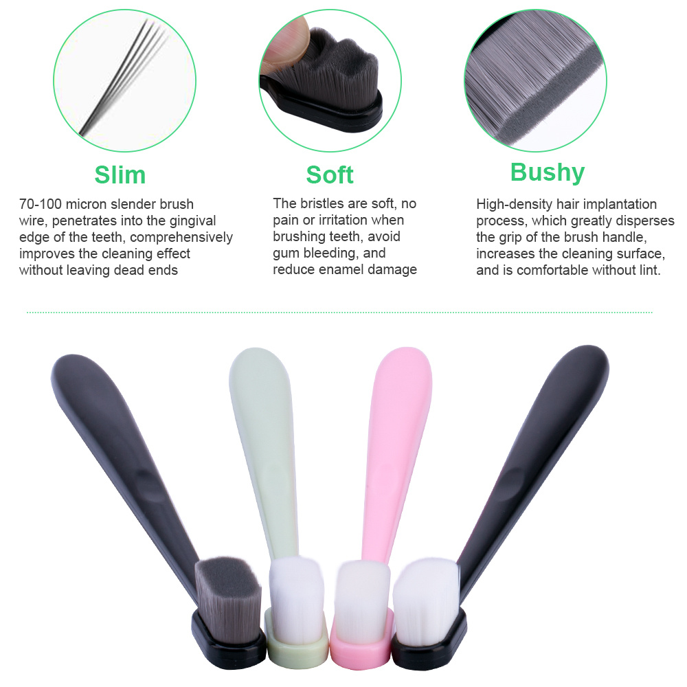 Ultra-fine Toothbrush – Super Soft Bristles for Deep Cleaning - Image 4