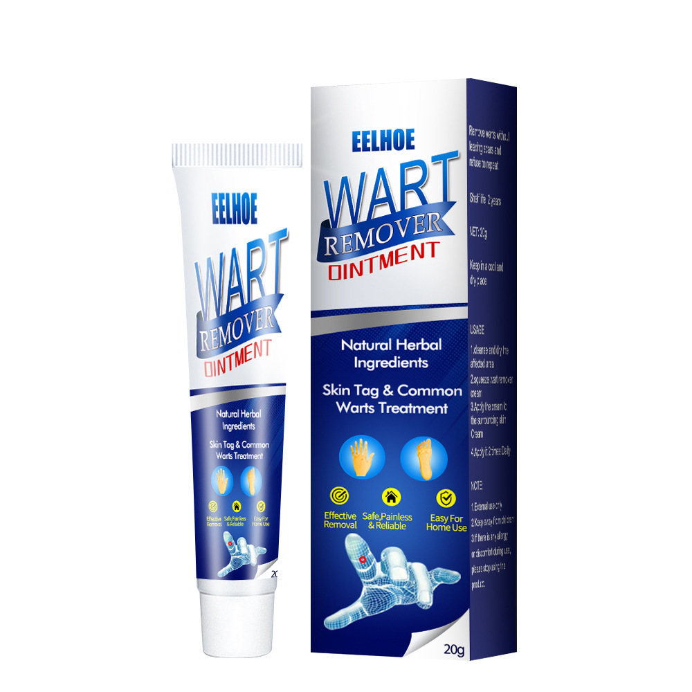 Zhongcao Keyou Liquid Skin Wart Cream for Effective Wart Removal