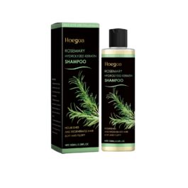 Rosemary Hydrolyzed Keratin Shampoo with Rosemary Extract, Keratin, and Vitamins for Healthy Hair
