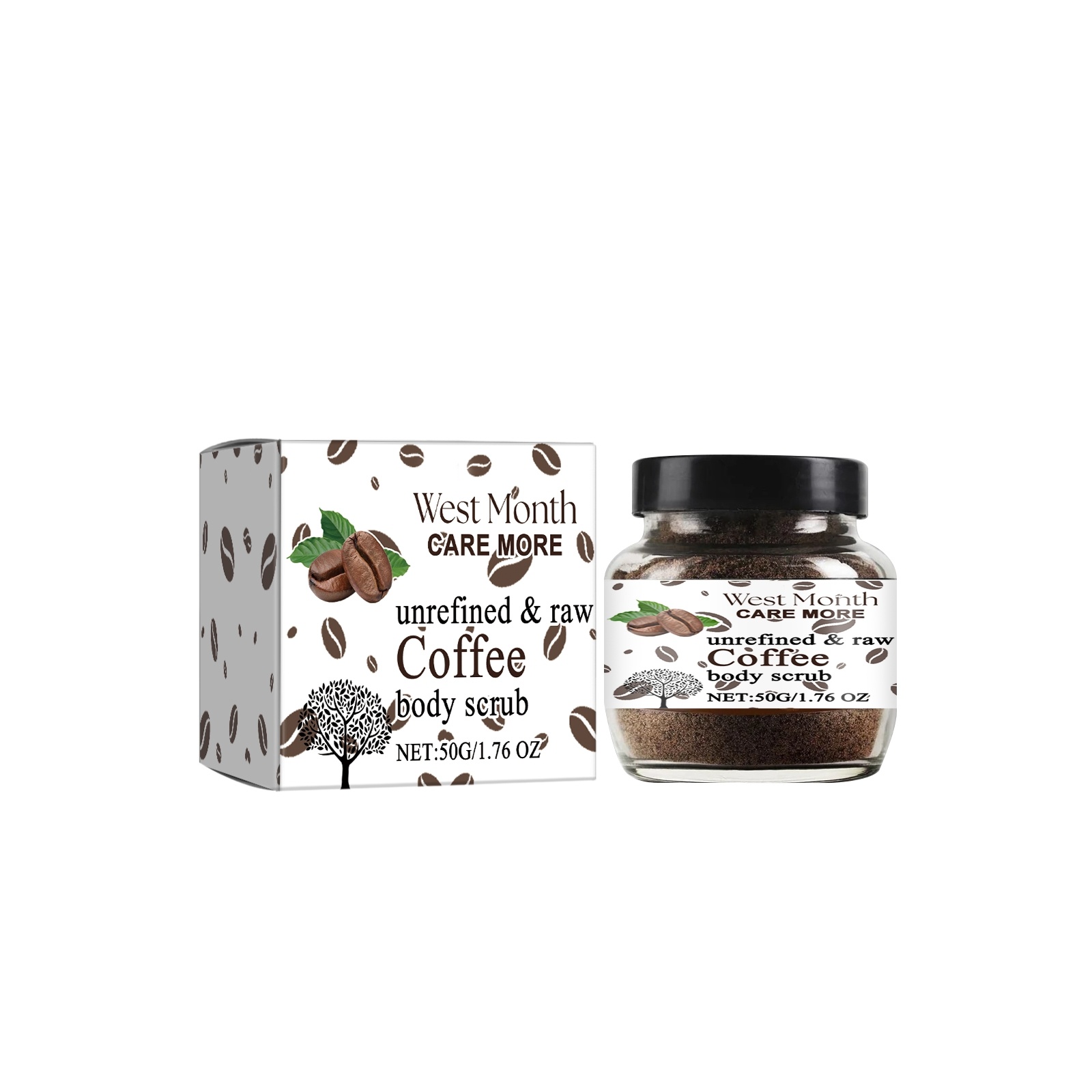 Coffee Body Scrub - Exfoliate & Revitalize with Natural Ingredients