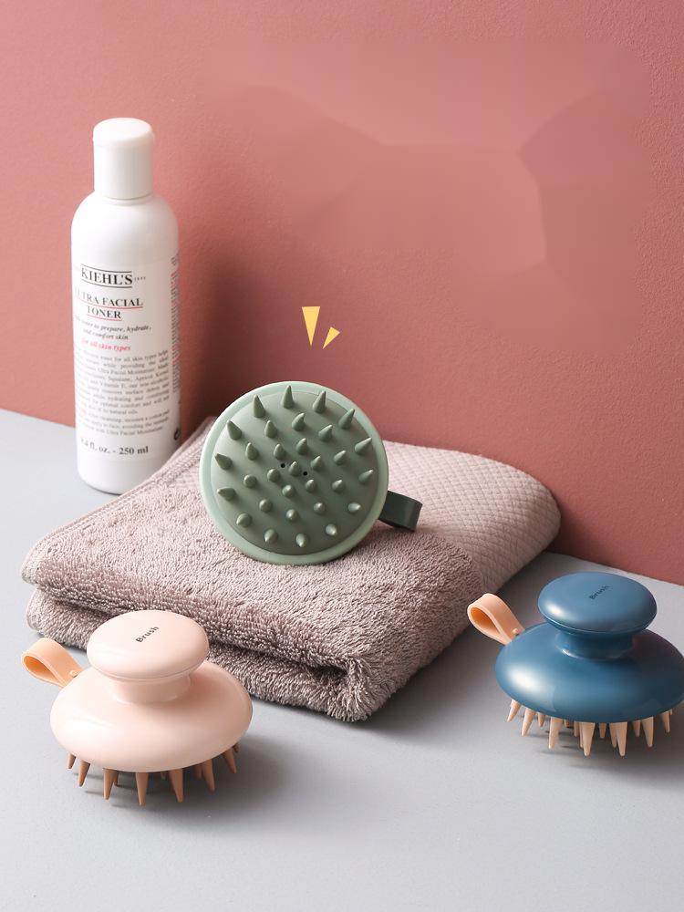 Head Shampoo Silicone Massage Soft Brush – Gentle Scalp Massage & Hair Care - Image 5