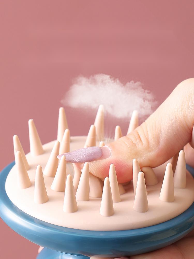 Head Shampoo Silicone Massage Soft Brush – Gentle Scalp Massage & Hair Care - Image 6