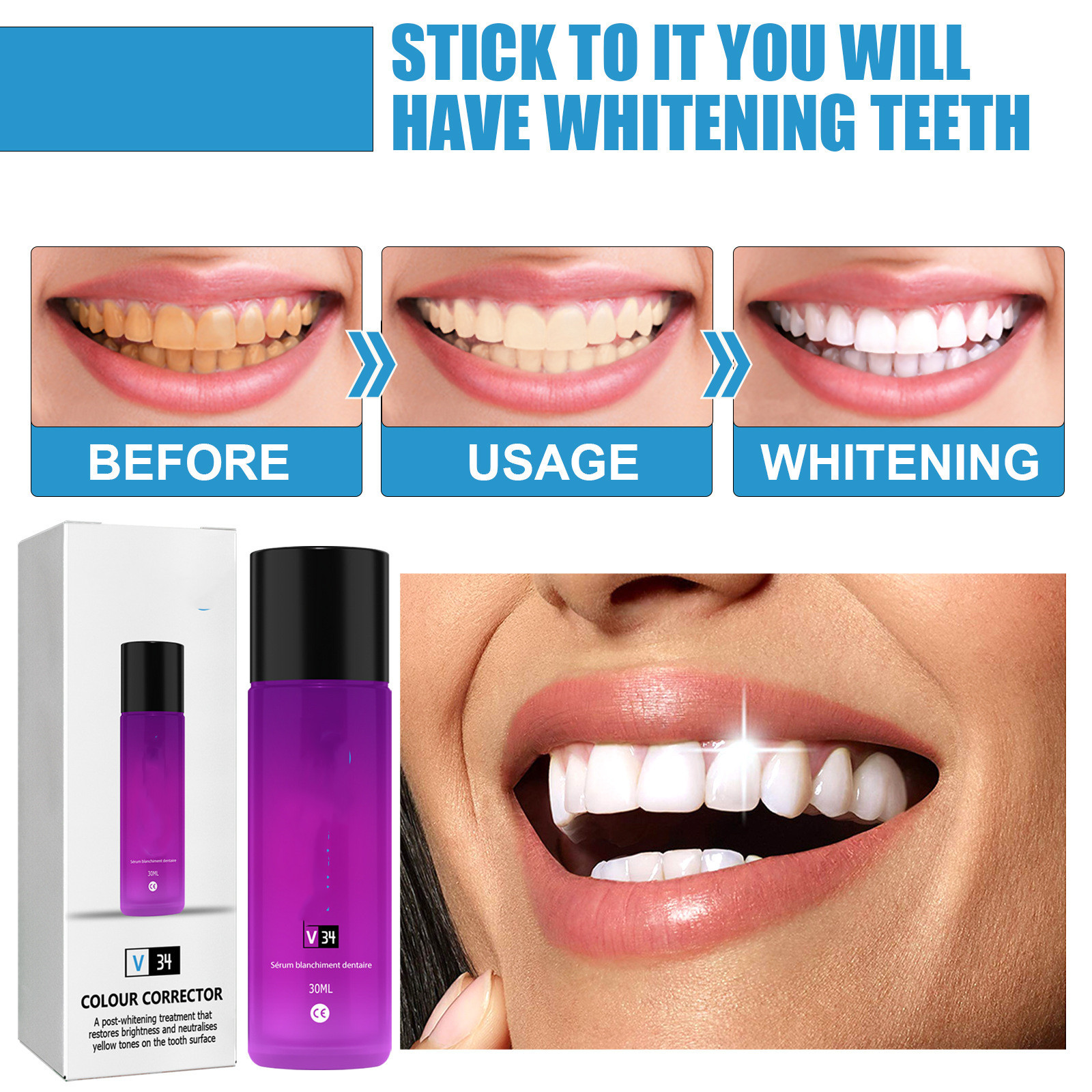 Teeth Whitening Liquid Toothpaste – Stain Removal & Oral Care - Image 7