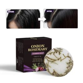 Rosemary Onion Shampoo Soap Universal for All Hair Types – 100g