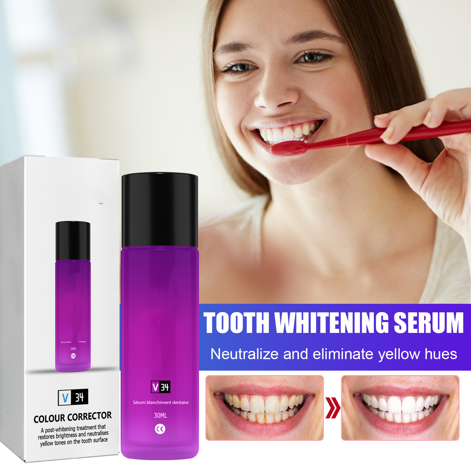 Teeth Whitening Liquid Toothpaste – Stain Removal & Oral Care - Image 10