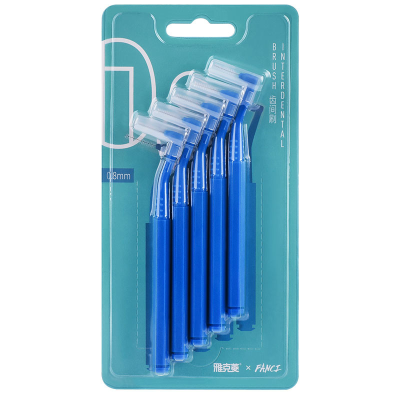 L-shaped Soft Interdental Brush – Oral Care Set for Deep Cleaning - Image 2
