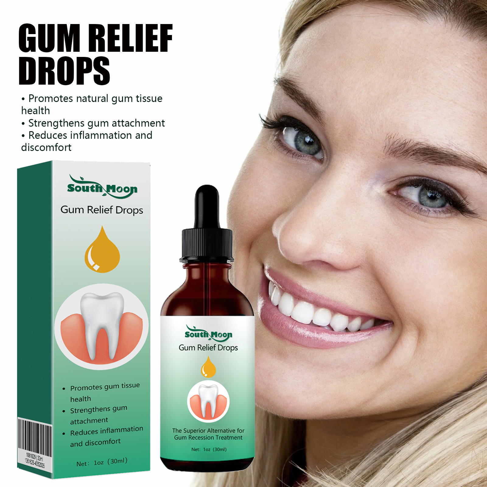 Gum Repair Drops – Periodontal Relief & Oral Care - Image 8