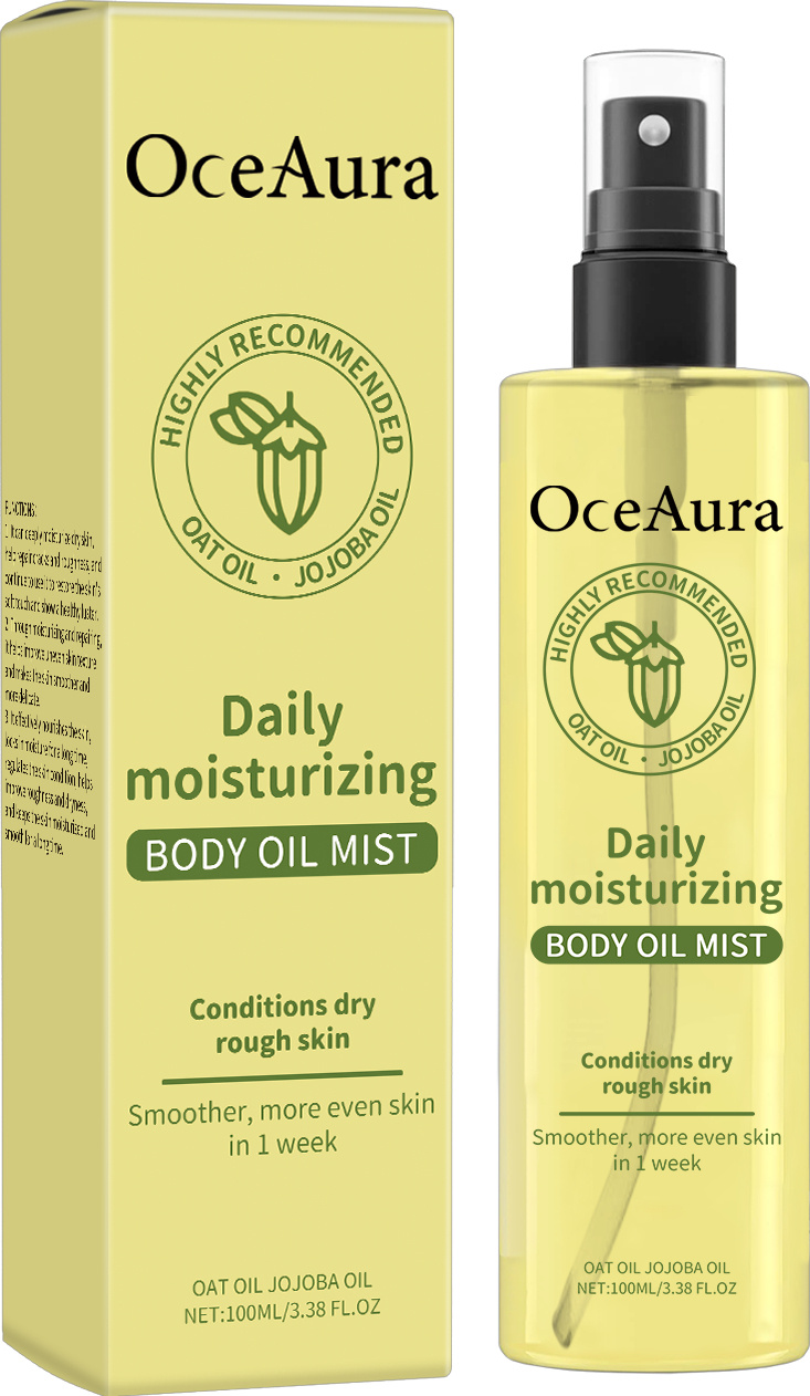 OceAura Moisturizing Body Oil - Image 2