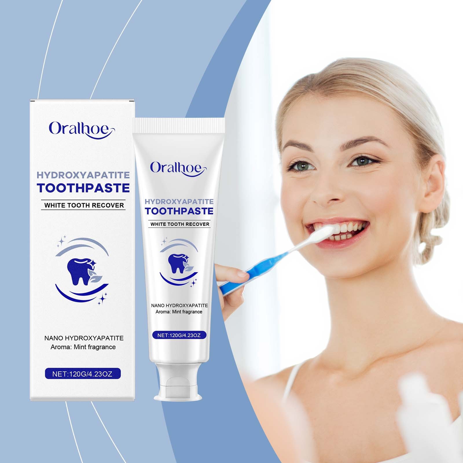 Mint Bright White Toothpaste – Oral Cleaning & Teeth Whitening