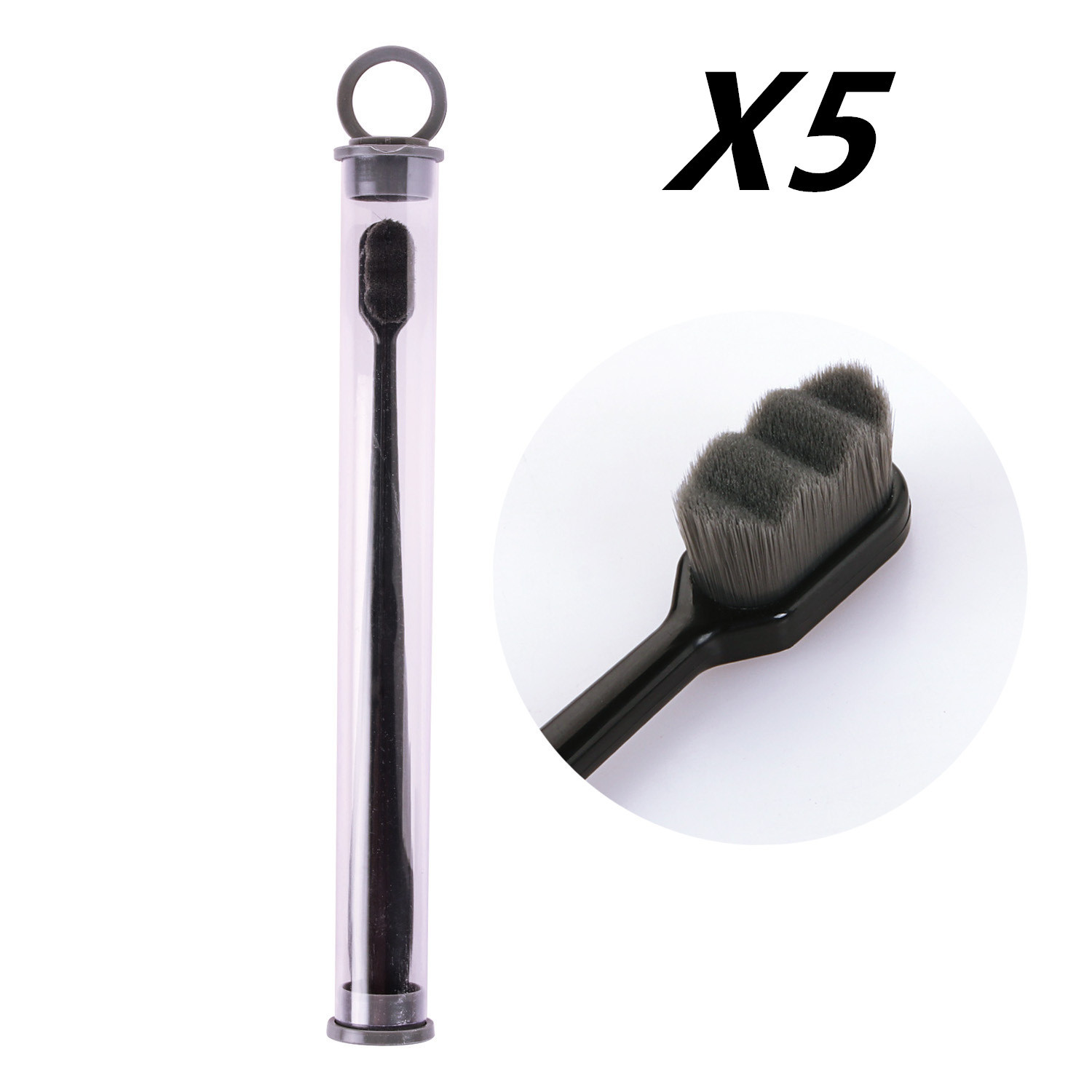 Ultra-fine Toothbrush – Super Soft Bristles for Deep Cleaning