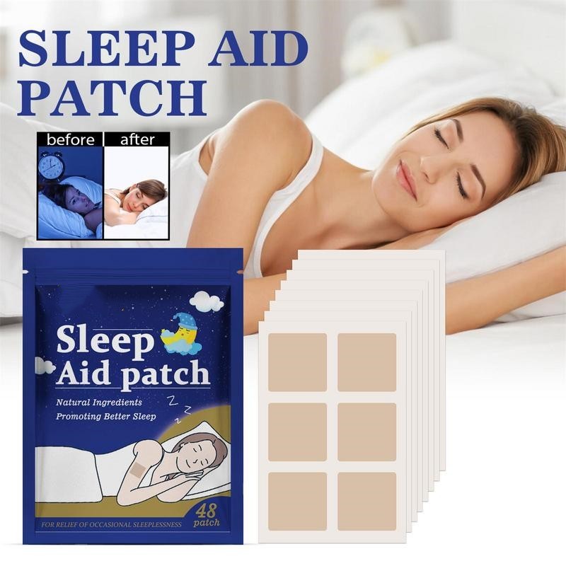 Muscle Tension Relief Patch for Fatigue & Sleep Aid"