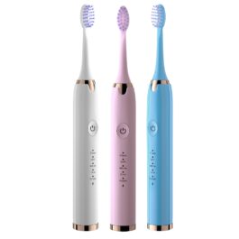 Rechargeable Electric Toothbrush – 5 Modes & Waterproof