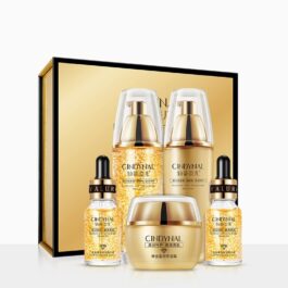 24k Gold Luxury Pet Skin Care Kit for Premium Facial Care