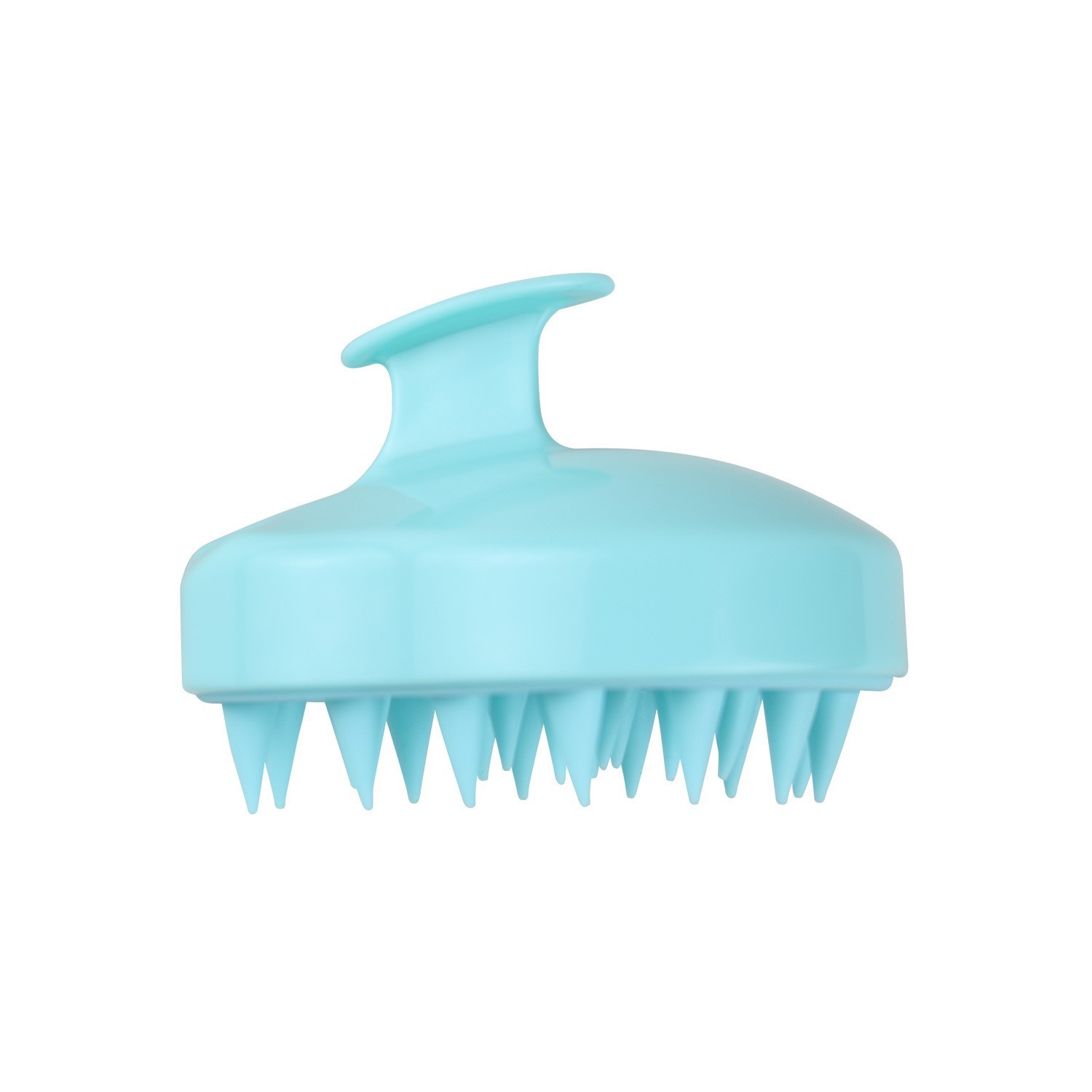 DIY Shampoo Brush for Cleaning Scalp – PP+TPE, 6 Colors (Under 10cm) - Image 4