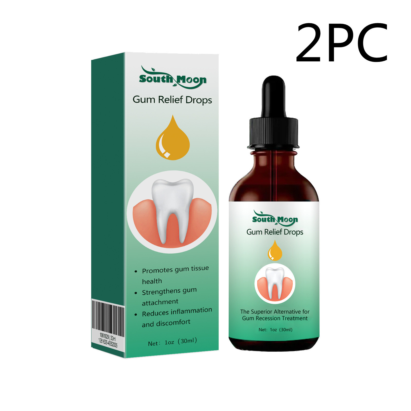 Gum Repair Drops – Periodontal Relief & Oral Care - Image 4