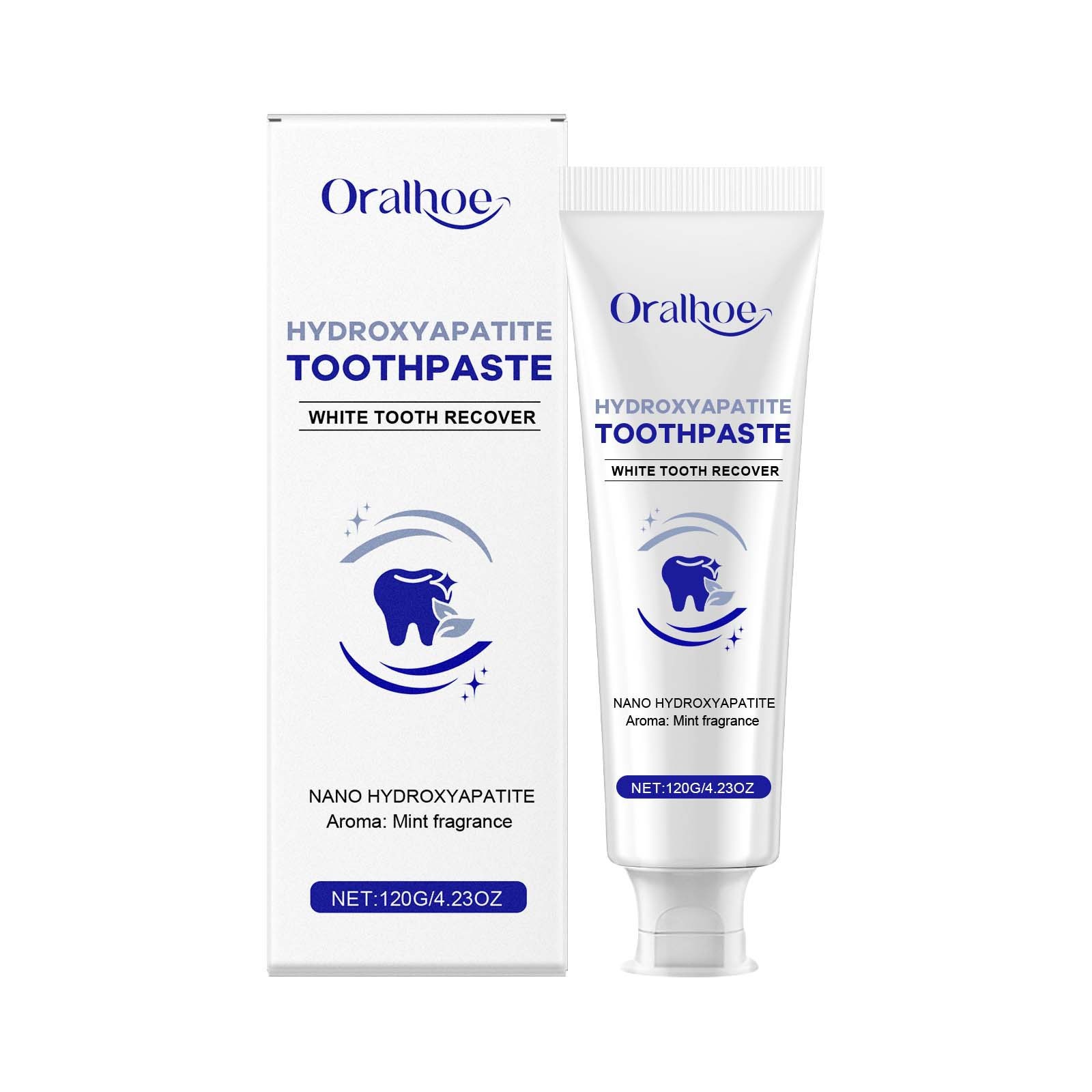 Mint Bright White Toothpaste – Oral Cleaning & Teeth Whitening - Image 4