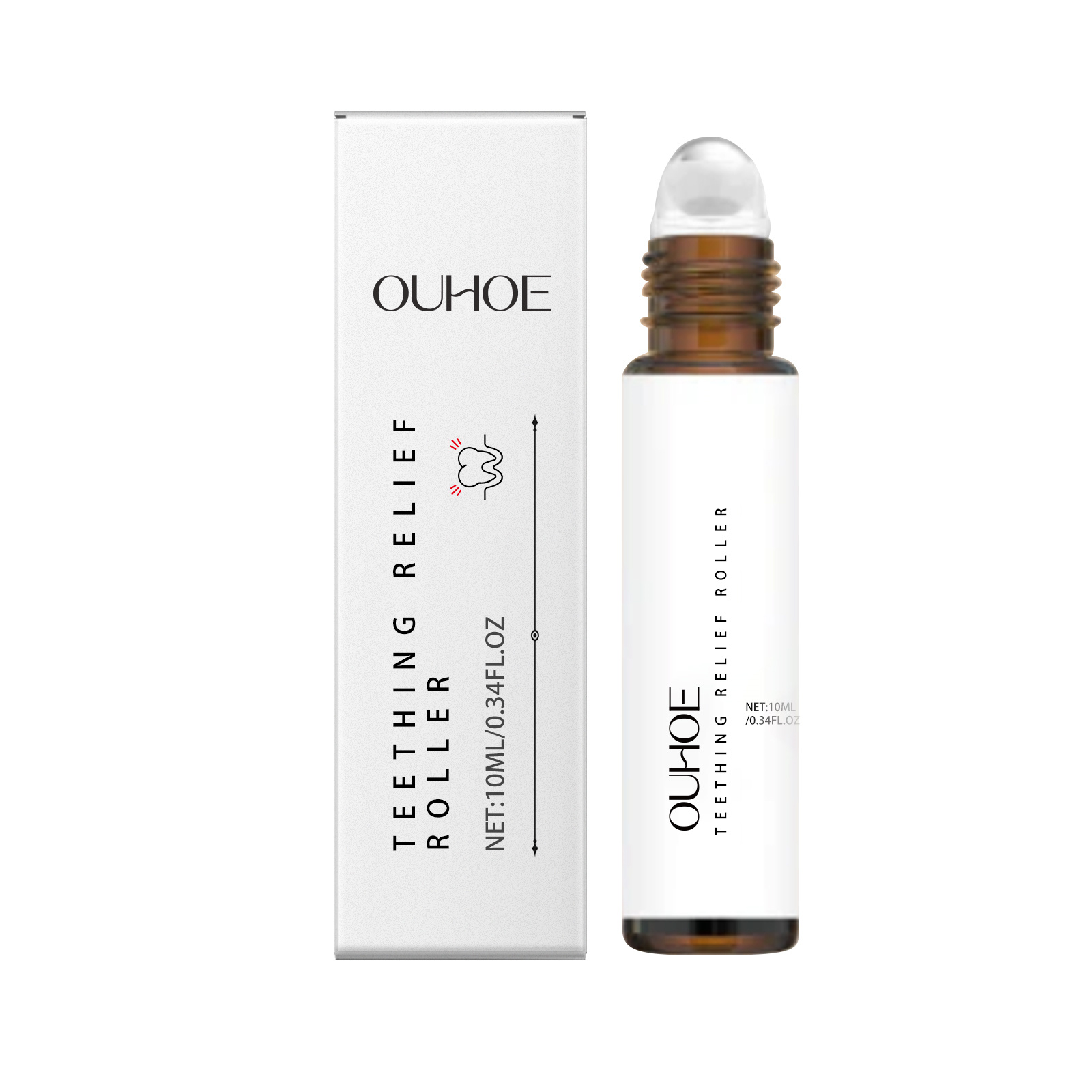 Tooth Pain Relief Rolling Ball – Soothe & Relax On-The-Go