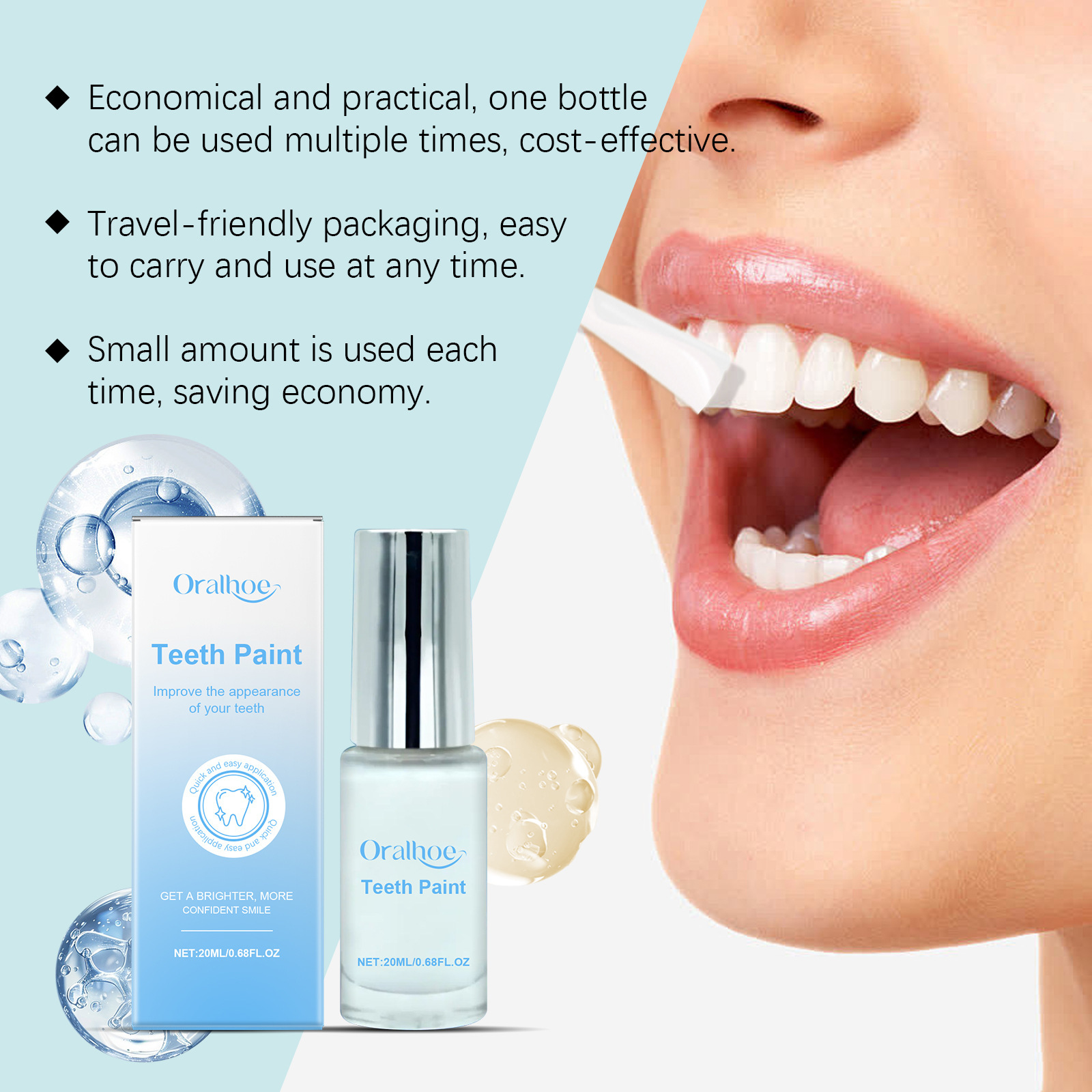 Dental Care Oral Cleaning Beauty – Fresh & Healthy Smile - Image 2