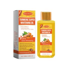 Turmeric Body Whitening Oil - Brighten & Hydrate with Natural Ingredients