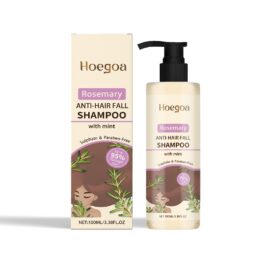 Natural Rosemary & Mint Shampoo with Coconut Oil and Ginger Extract for Healthy Hair