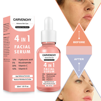 Advance Skin Care 4-in-1 Facial Serum for Universal Skin Types