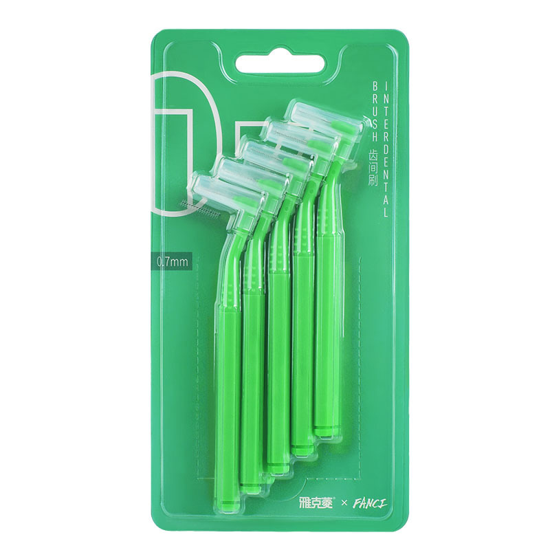 L-shaped Soft Interdental Brush – Oral Care Set for Deep Cleaning - Image 4