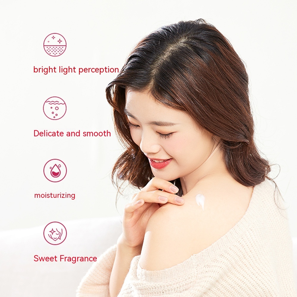 Peach Lactic Acid Bacteria Vitamin E Body Lotion – Moisturizing & Mild - Image 2