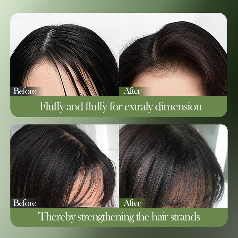 Mint Rosemary Fluffy Shampoo Tough – Moisturizing, Nourishing, and Dandruff Removal (350ml) - Image 3