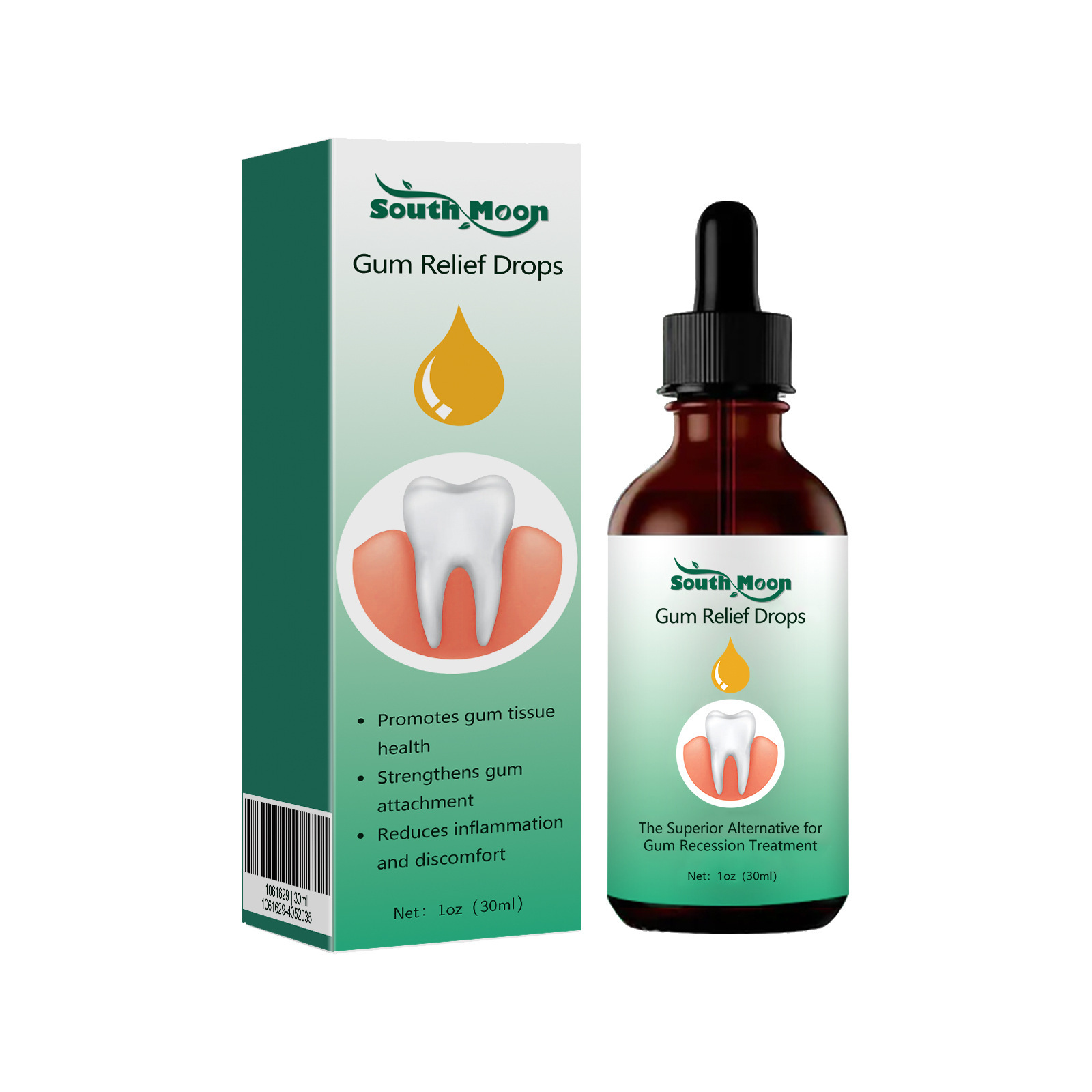 Gum Repair Drops – Periodontal Relief & Oral Care
